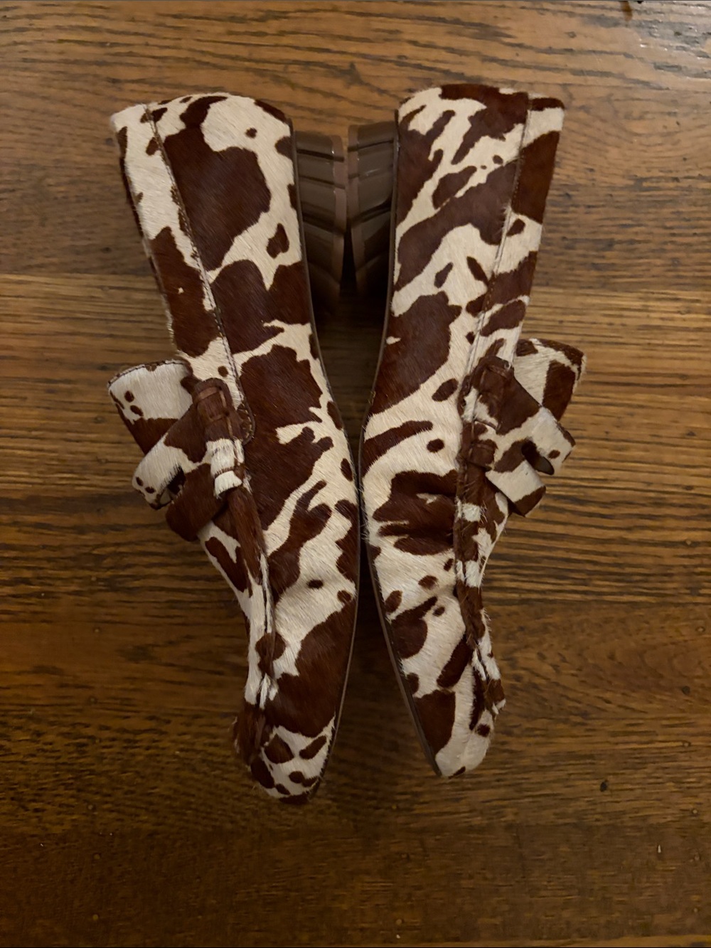 FARM Rio  Cowhide Loafers - Picture 2 of 8
